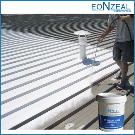 metal roof sheet paint|waterproofing for metal roof.